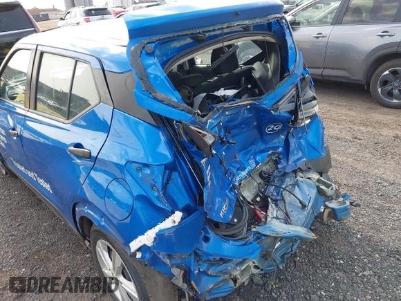 2023 Nissan Kicks S z VIN 3N1CP5BV9PL568018, wystawiony jako IAAI lot #42382781 z przebiegiem 83 069 mil mil oraz . Historia ofert i sprzedaży dostępna na DreamBid. Obrazek 17.