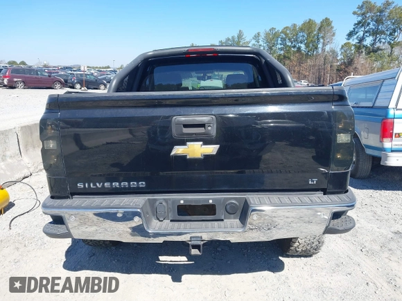 2014 Chevrolet Silverado 1500 LT with VIN 1GCVKREH3EZ320659, listed as a IAAI auction lot 41665352 with 105,574 mi miles and . Bid and sale history available at DreamBid. Image 16.