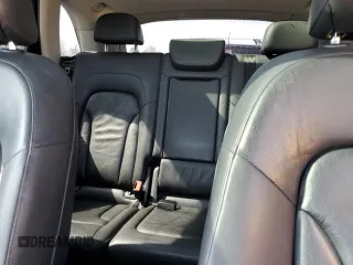 2014 Audi Q5 Premium Plus with VIN WA1LFAFP6EA119348, listed as a Copart auction lot 52051225 with 128,273 mi miles and Clean Title. Bid and sale history available at carsss.com. Image 10.