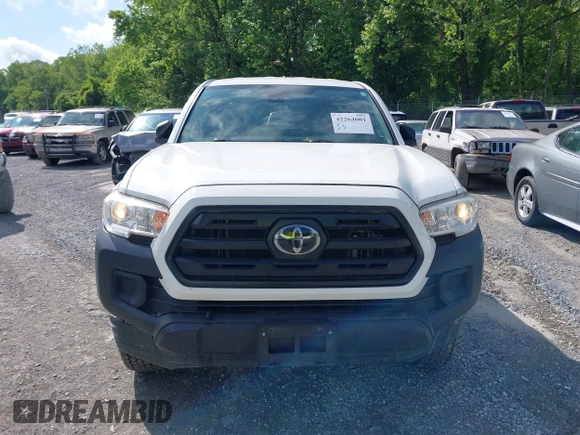 2019 Toyota Tacoma SR with VIN 5TFSX5EN1KX067514, listed as a IAAI auction lot 42264001 with 179,048 mi miles and . Bid and sale history available at DreamBid. Image 12.