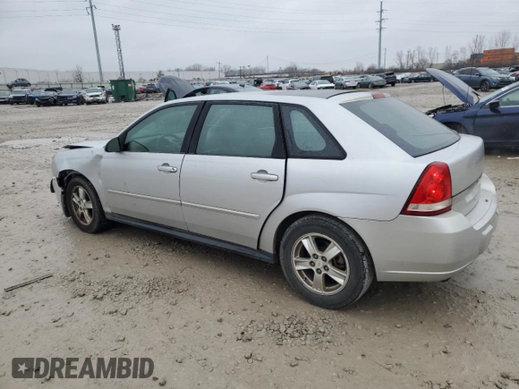 2005 Chevrolet Malibu Maxx LS with VIN 1G1ZT64875F147799, listed as a Copart auction lot 85735964 with 159,577 mi miles and Salvage Title. Bid and sale history available at carsss.com. Image 2.