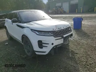 2021 Land Rover Range Rover Evoque R-Dynamic S with VIN SALZT2FX1MH152934, listed as a Copart auction lot 46004135 with 0 mi miles and Salvage Title. Bid and sale history available at carsss.com. Image 12.