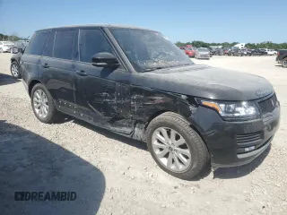 2016 Land Rover Range Rover HSE z VIN SALGS2KF4GA259948, wystawiony jako Copart lot #57519995 z przebiegiem 65 151 mil mil oraz Szkoda całkowita • Salvage title. Historia ofert i sprzedaży dostępna na DreamBid. Obrazek 4.