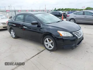 2014 Nissan Sentra SR with VIN 3N1AB7AP3EY200776, listed as a IAAI auction lot 42036085 with 220,231 mi miles and . Bid and sale history available at DreamBid. Image 1.