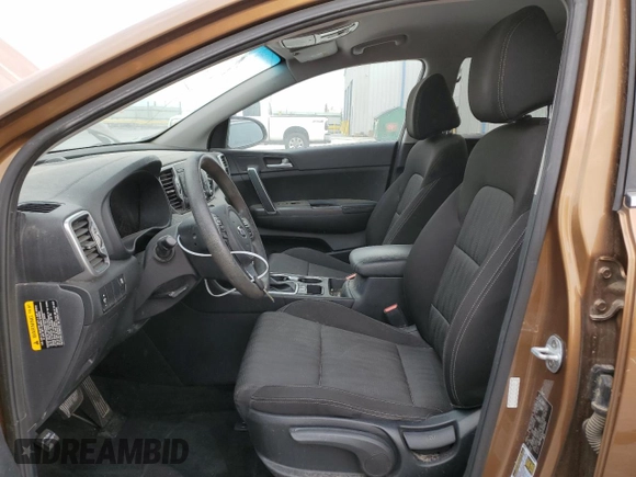 2017 Kia Sportage LX with VIN KNDPM3AC6H7049543, listed as a Copart auction lot 53834115 with 138,605 mi miles and Clean Title. Bid and sale history available at carsss.com. Image 7.