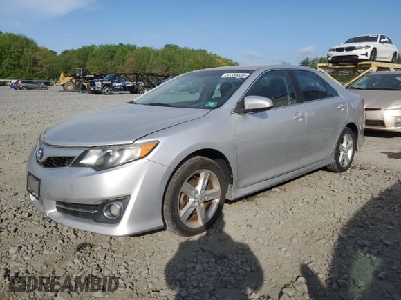 2014 Toyota Camry L with VIN 4T1BF1FK9EU318538, listed as a Copart auction lot 55355835 with 184,584 mi miles and Clean Title. Bid and sale history available at carsss.com. Image 1.