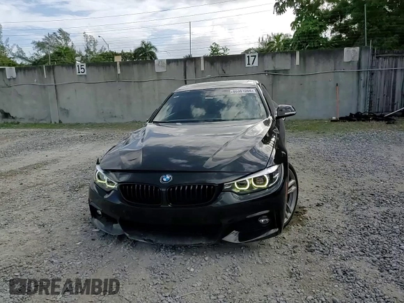 2019 BMW 4 Series 440i z VIN WBA4J5C59KBM66212, wystawiony jako Copart lot #80361084 z przebiegiem 31 959 mil mil oraz Szkoda całkowita • Salvage title. Historia ofert i sprzedaży dostępna na DreamBid. Obrazek 10.