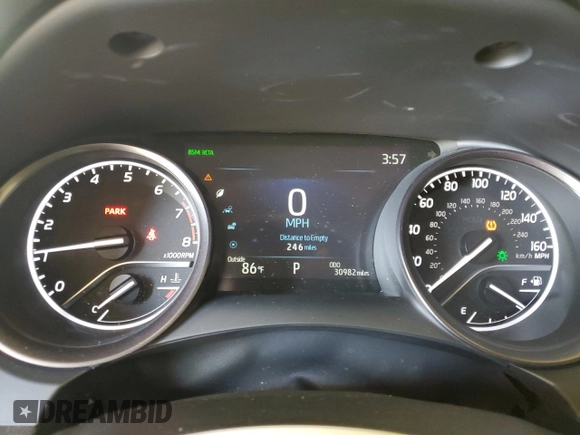 2023 Toyota Camry SE z VIN 4T1T11BK0PU104839, wystawiony jako Copart lot #57154545 z przebiegiem 30 982 mil mil oraz Szkoda całkowita • Salvage title. Historia ofert i sprzedaży dostępna na DreamBid. Obrazek 9.