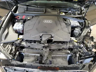 2023 Audi Q8 Premium with VIN WA1AVBF17PD020440, listed as a Copart auction lot 87322714 with 9,963 mi miles and Salvage title. Bid and sale history available at DreamBid. Image 12.