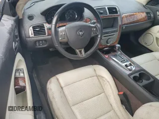 2008 Jaguar XK with VIN SAJWA43C989B24896, listed as a Copart auction lot 78328454 with 0 mi miles and Salvage Title. Bid and sale history available at carsss.com. Image 8.