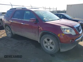 2008 GMC Acadia SLT1 with VIN 1GKER23718J247537, listed as a IAAI auction lot 41745232 with 200,517 mi miles. Bid and sale history available at carsss.com. Image 1.