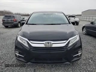 2019 Honda Odyssey Touring with VIN 5FNRL6H8XKB019879, listed as a Copart auction lot 48260545 with 164,233 mi miles and Salvage Title. Bid and sale history available at carsss.com. Image 5.