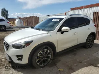 2016 Mazda CX-5 Grand Touring with VIN JM3KE4DY9G0662369, listed as a Copart auction lot 53169895 with 160,784 mi miles and Salvage Title. Bid and sale history available at carsss.com. Image 1.
