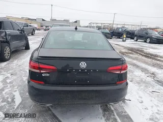 2020 Volkswagen Passat 2.0T R-Line with VIN 1VWMA7A3XLC020708, listed as a IAAI auction lot 41499954 with 49,158 mi miles. Bid and sale history available at carsss.com. Image 16.