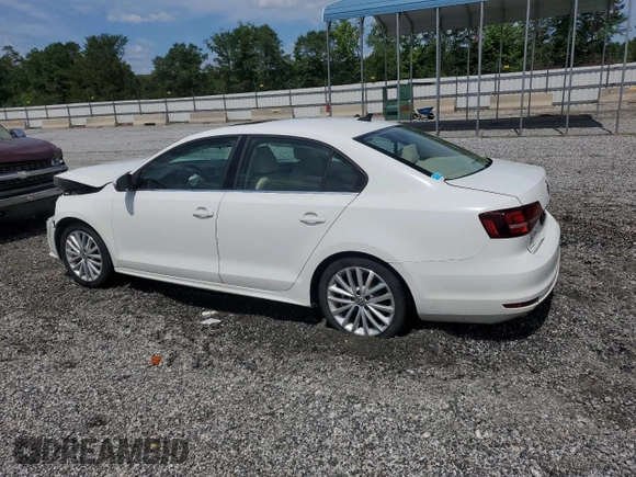 2016 Volkswagen Jetta SEL Premium with VIN 3VWL17AJ9GM210837, listed as a Copart auction lot 60285165 with 79,650 mi miles and Salvage title. Bid and sale history available at DreamBid. Image 2.