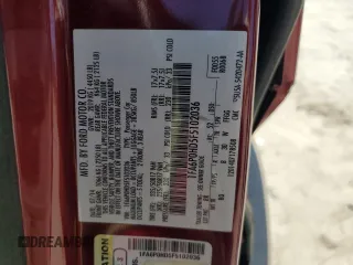 2015 Ford Fusion SE with VIN 1FA6P0HD5F5102036, listed as a Copart auction lot 47608965 with 75,014 mi miles and Salvage Title. Bid and sale history available at DreamBid. Image 14.