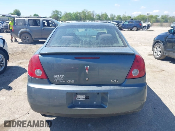 2006 Pontiac G6 6-Cyl with VIN 1G2ZG558264278824, listed as a IAAI auction lot 42255250 with 117,111 mi miles and . Bid and sale history available at DreamBid. Image 16.