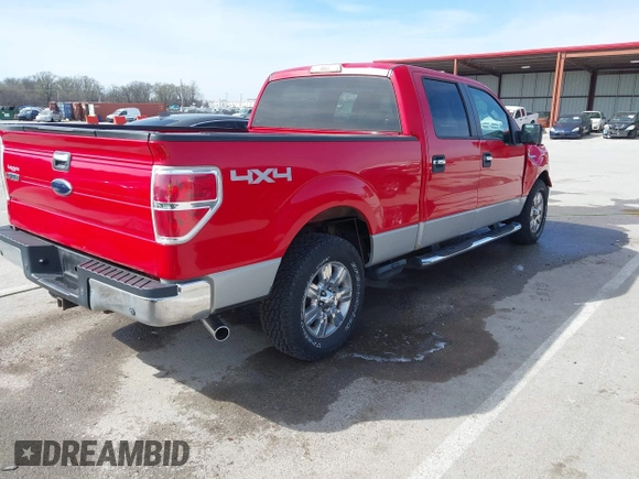 2009 Ford F-150 XL with VIN 1FTPW14V29FA94319, listed as a IAAI auction lot 41837386 with 103,708 mi miles and . Bid and sale history available at DreamBid. Image 4.