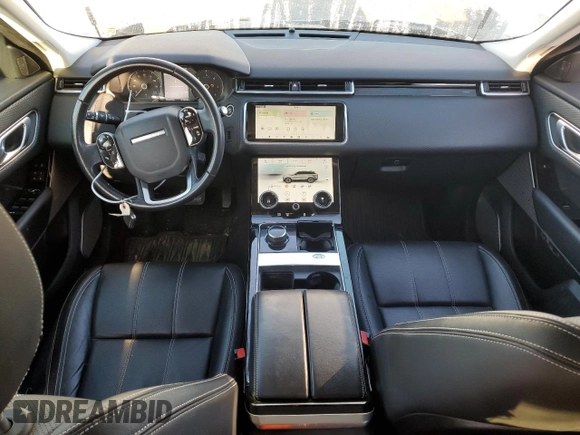2019 Land Rover Range Rover Velar S with VIN SALYB2EN6KA202215, listed as a Copart auction lot 85513714 with 82,629 mi miles and Salvage Title. Bid and sale history available at carsss.com. Image 8.