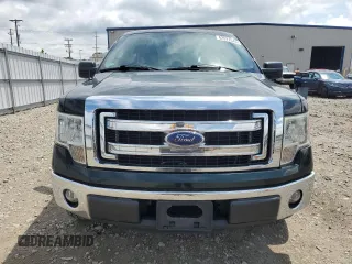 2013 Ford F-150 XL with VIN 1FTFX1CF3DKF98526, listed as a Copart auction lot 62521545 with 221,217 mi miles and Clean title. Bid and sale history available at DreamBid. Image 5.