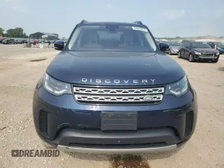 2017 Land Rover Discovery HSE with VIN SALRRBBV8HA041797, listed as a Copart auction lot 64623834 with 86,585 mi miles and Salvage Title. Bid and sale history available at carsss.com. Image 5.
