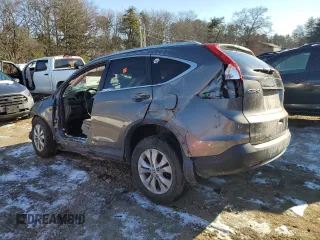 2013 Honda CR-V EX-L z VIN 5J6RM4H78DL070719, wystawiony jako Copart lot #58851615 z przebiegiem Nie podano mil oraz Nie do naprawy. Historia ofert i sprzedaży dostępna na DreamBid. Obrazek 2.