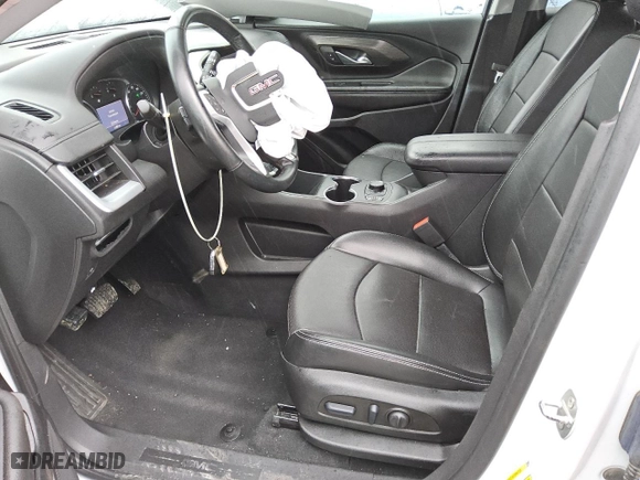 2023 GMC Terrain SLT with VIN 3GKALPEG8PL137764, listed as a Copart auction lot 48786345 with 61,801 mi miles and Salvage Title. Bid and sale history available at carsss.com. Image 7.