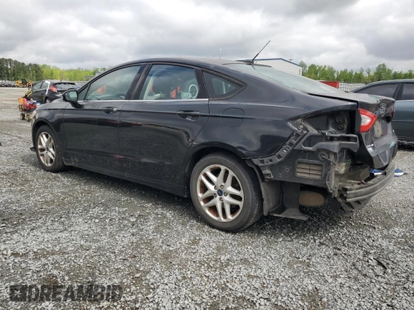 2013 Ford Fusion SE with VIN 3FA6P0H75DR220317, listed as a Copart auction lot 50776705 with 156,510 mi miles and Salvage Title. Bid and sale history available at carsss.com. Image 2.