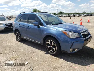 2015 Subaru Forester XT Touring with VIN JF2SJGUC2FH491668, listed as a Copart auction lot 56433925 with 159,735 mi miles and Clean title. Bid and sale history available at DreamBid. Image 4.