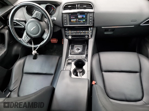 2017 Jaguar F-Pace 20d Premium with VIN SADCJ2BN9HA498045, listed as a Copart auction lot 45651745 with 68,020 mi miles and Clean Title. Bid and sale history available at DreamBid. Image 8.