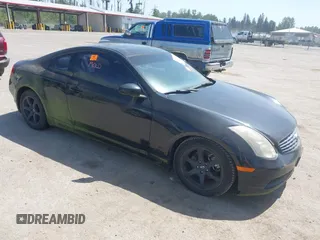 2005 Infiniti G35 with VIN JNKCV54E25M423369, listed as a IAAI auction lot 42233706 with 170,137 mi miles and . Bid and sale history available at DreamBid. Image 1.