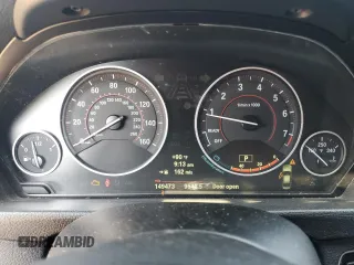 2012 BMW 3 Series 328i with VIN WBA3C1C58CF430522, listed as a Copart auction lot 62267775 with 149,473 mi miles and Clean title. Bid and sale history available at DreamBid. Image 9.
