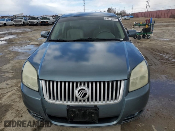 2009 Mercury Sable with VIN 1MEHM40W19G633435, listed as a Copart auction lot 49274275 with 172,223 mi miles and Salvage title. Bid and sale history available at DreamBid. Image 5.