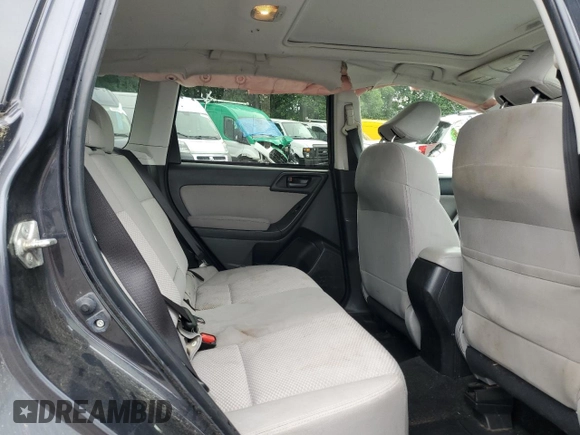 2014 Subaru Forester Premium with VIN JF2SJAEC5EH517030, listed as a Copart auction lot 63153595 with 211,242 mi miles and Salvage title. Bid and sale history available at DreamBid. Image 11.