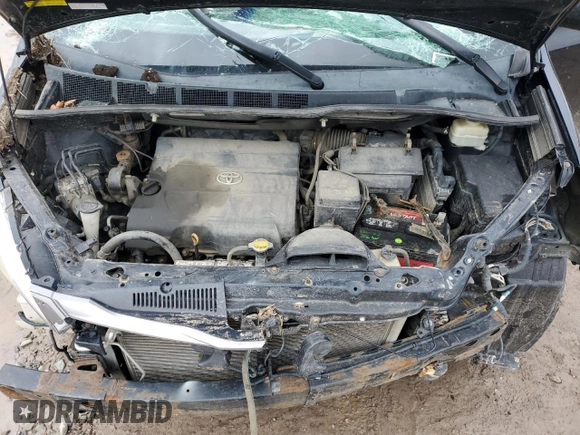 2015 Toyota Sienna Ltd with VIN 5TDDK3DC2FS111205, listed as a Copart auction lot 48131765 with 175,782 mi miles and Salvage Title. Bid and sale history available at carsss.com. Image 13.
