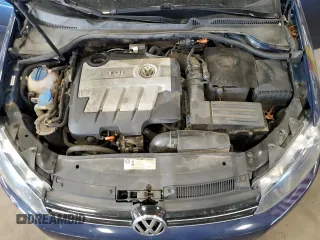 2013 Volkswagen Jetta SportWagen TDI w/Sunroof & Nav with VIN 3VWPL7AJ4DM606410, listed as a Copart auction lot 71352734 with 141,334 mi miles and Salvage Title. Bid and sale history available at carsss.com. Image 11.