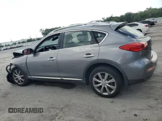 2017 Infiniti QX50 z VIN JN1BJ0RP2HM385851, wystawiony jako Copart lot #55579055 z przebiegiem Nie podano mil oraz Szkoda całkowita • Salvage title. Historia ofert i sprzedaży dostępna na DreamBid. Obrazek 2.