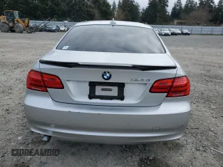 2011 BMW 3 Series 328i with VIN WBAKE3C59BE441745, listed as a Copart auction lot 49334705 with 172,072 mi miles and Salvage Title. Bid and sale history available at DreamBid. Image 6.