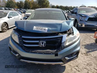 2014 Honda Crosstour EX with VIN 5J6TF3H30EL001869, listed as a Copart auction lot 78095914 with 121,856 mi miles and Salvage Title. Bid and sale history available at carsss.com. Image 5.