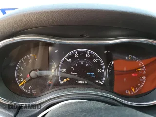 2017 Jeep Grand Cherokee Laredo with VIN 1C4RJFAG0HC910017, listed as a Copart auction lot 53092345 with 108,185 mi miles and Clean title. Bid and sale history available at DreamBid. Image 9.