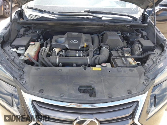 2015 Lexus NX 200t with VIN JTJYARBZ8F2003593, listed as a IAAI auction lot 42577517 with 117,965 mi miles and . Bid and sale history available at DreamBid. Image 10.