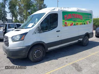 2015 Ford Transit Cargo with VIN 1FTNR2CM6FKB21974, listed as a IAAI auction lot 42279766 with 254,124 mi miles and . Bid and sale history available at DreamBid. Image 2.
