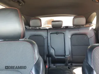 2024 Ford Escape ST-Line with VIN 1FMCU0MN2RUA25149, listed as a Copart auction lot 55654875 with 32,255 mi miles and Clean Title. Bid and sale history available at DreamBid. Image 10.