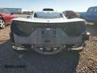 2024 Chevrolet Corvette 3LT with VIN 1G1YC2D43R5120886, listed as a Copart auction lot 79566054 with 5,322 mi miles and Salvage Title. Bid and sale history available at carsss.com. Image 6.