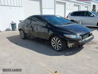2009 Honda Civic Cpe Si with VIN 2HGFG21589H704565, listed as a IAAI auction lot 41743934 with 131,627 mi miles. Bid and sale history available at carsss.com. Image 1.