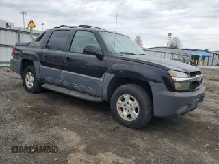 2003 Chevrolet Avalanche with VIN 3GNEK13T83G347238, listed as a Copart auction lot 53106335 with 264,782 mi miles and Clean Title. Bid and sale history available at carsss.com. Image 4.