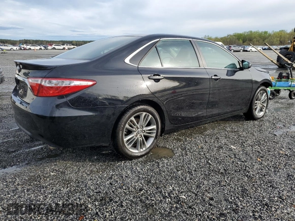 2017 Toyota Camry XLE with VIN 4T1BF1FK4HU378781, listed as a Copart auction lot 50584645 with 145,013 mi miles and Salvage Title. Bid and sale history available at carsss.com. Image 3.