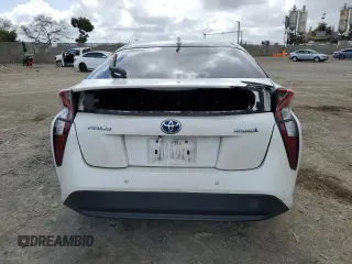 2017 Toyota Prius Two with VIN JTDKBRFU1H3055116, listed as a Copart auction lot 51547065 with 118,416 mi miles and Salvage Title. Bid and sale history available at DreamBid. Image 6.