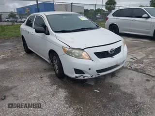 2010 Toyota Corolla with VIN JTDBU4EEXAJ085269, listed as a IAAI auction lot 41989533 with 141,564 mi miles. Bid and sale history available at carsss.com. Image 1.