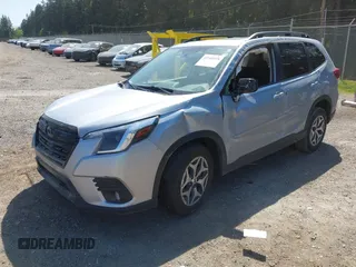 2024 Subaru Forester Premium with VIN JF2SKADC8RH494444, listed as a IAAI auction lot 42100818 with 6,371 mi miles and . Bid and sale history available at DreamBid. Image 17.